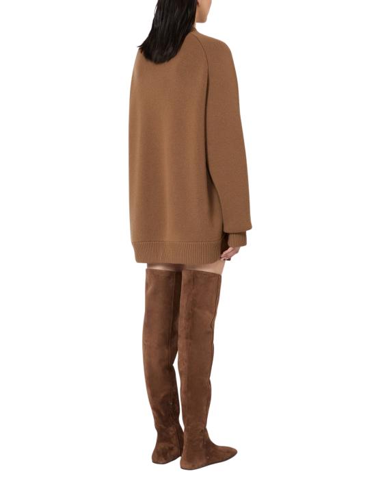 26FW 막스마라 미디 원피스 2621326143600 002 BROWN - MAX MARA