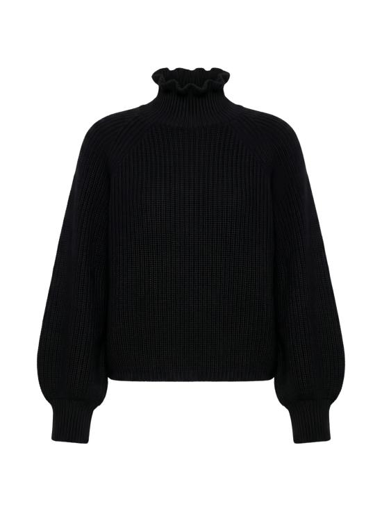 26FW 막스마라 스웨터 2621366182600 007 BLACK