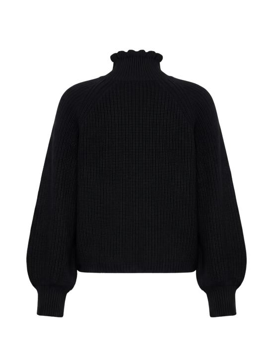 26FW 막스마라 스웨터 2621366182600 007 BLACK - MAX MARA