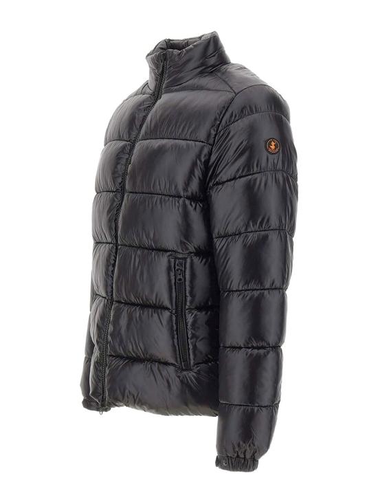 26FW 세이브더덕 자켓 D32950MLOVE23 10000 BLACK - SAVE THE DUCK