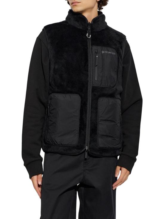 26FW 몽클레어 베스트 8G00007899MLUOMO 999 BLACK - MONCLER