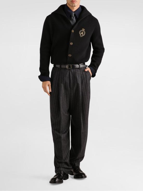 26FW 돌체앤가바나 가디건 GXVGPZJDVGI N0000 BLACK - DOLCE & GABBANA