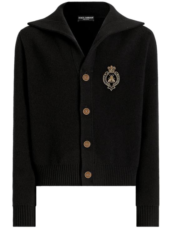 26FW 돌체앤가바나 가디건 GXVGPZJDVGI N0000 BLACK