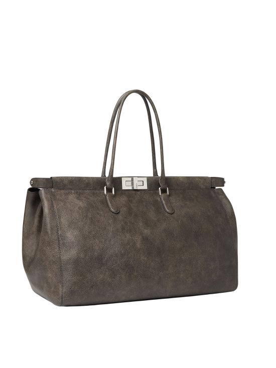 26FW 펜디 토트백 7VA701B12I F1XQ2 BLACK - FENDI