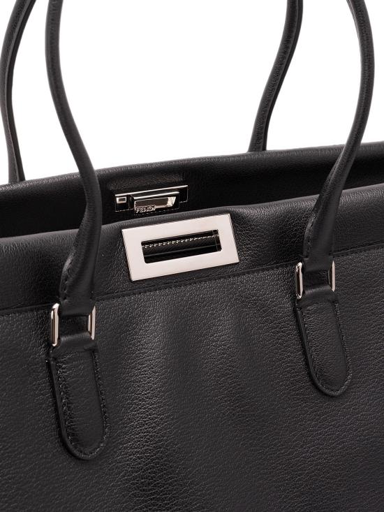 26FW 펜디 토트백 7VA701B1E3 F0QA1 BLACK - FENDI