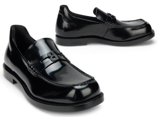 26FW 발렌시아가 컴피 로퍼 876324WBEC1 1001 BLACK - BALENCIAGA