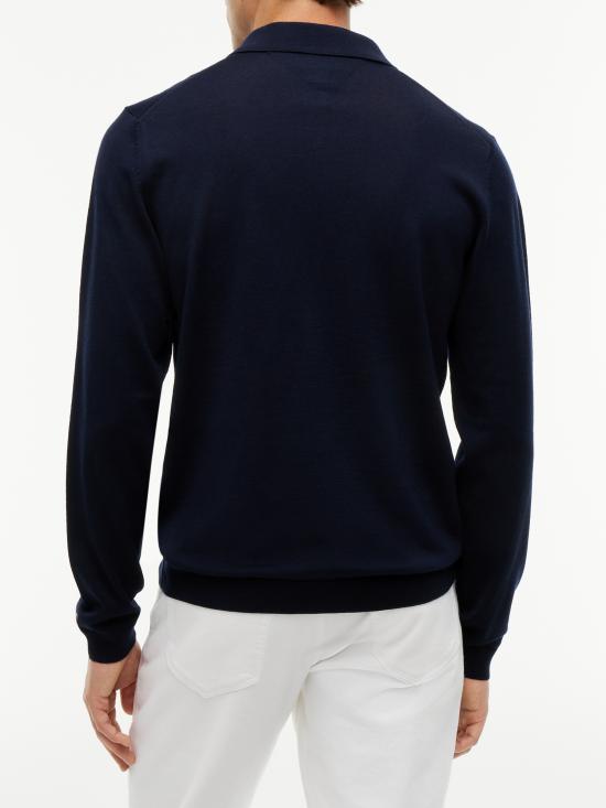26FW 타미힐피거 폴로 티셔츠 MW0MW44702 DW5 BLUE - TOMMY HILFIGER
