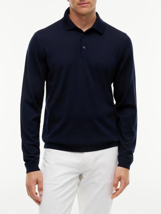 26FW 타미힐피거 폴로 티셔츠 MW0MW44702 DW5 BLUE - TOMMY HILFIGER