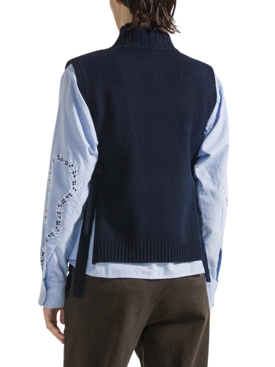 26FW 세븐티 베스트 MT4260910763 750 BLUE - SEVENTY