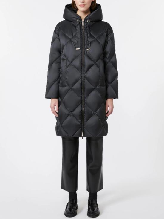 26FW 막스마라 더 큐브 자켓 2629496085600 002 BLACK - MAXMARA THE CUBE