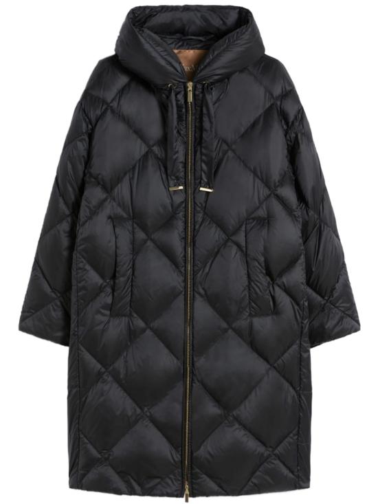 26FW 막스마라 더 큐브 자켓 2629496085600 002 BLACK