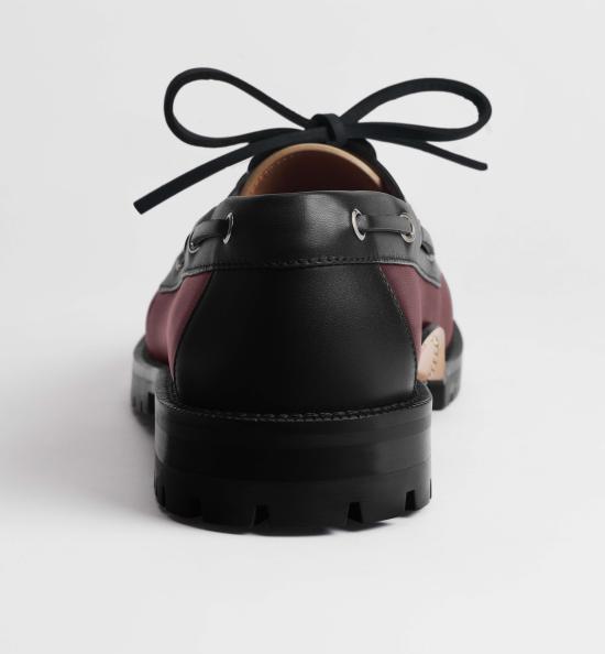 26FW 디올 로퍼 3LO240ACF BURGUNDY MULTICOLOUR - DIOR