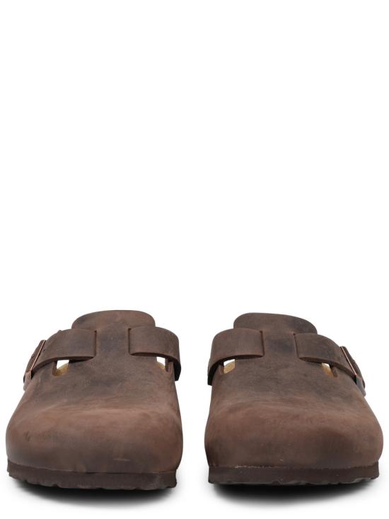 26FW 버켄스탁 보스턴 소프트 풋베드 오일드 레더 159713 HABANA BROWN - BIRKENSTOCK