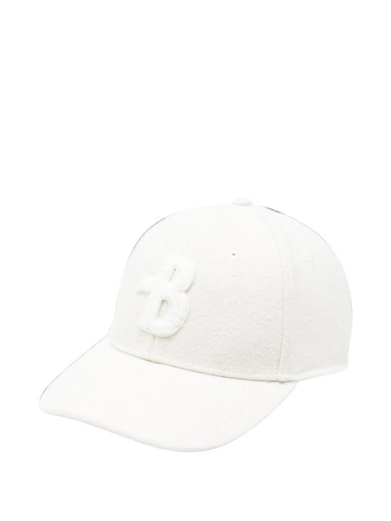 26FW 발렌타인 볼캡 BMN018UWR12 10144 WHITE