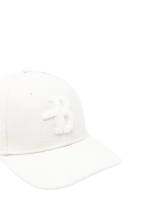 26FW 발렌타인 볼캡 BMN018UWR12 10144 WHITE - BALLANTYNE