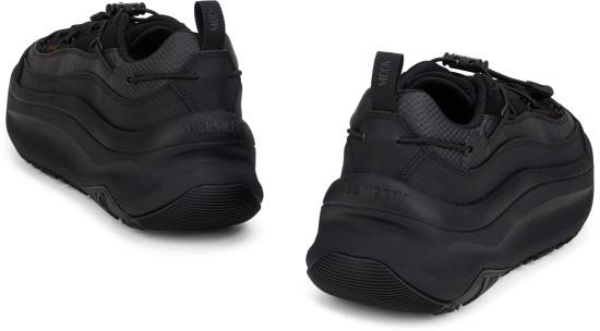 26FW 문부츠 문247 X레이스 스니커즈 80D2490100NH36 BLACK - MOON BOOT