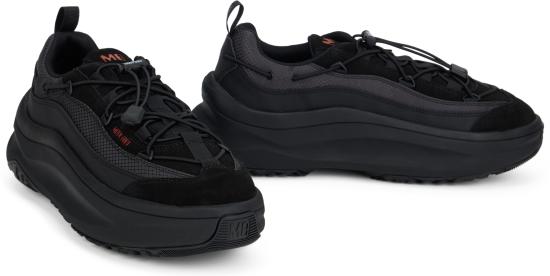 26FW 문부츠 문247 X레이스 스니커즈 80D2490100NH36 BLACK - MOON BOOT