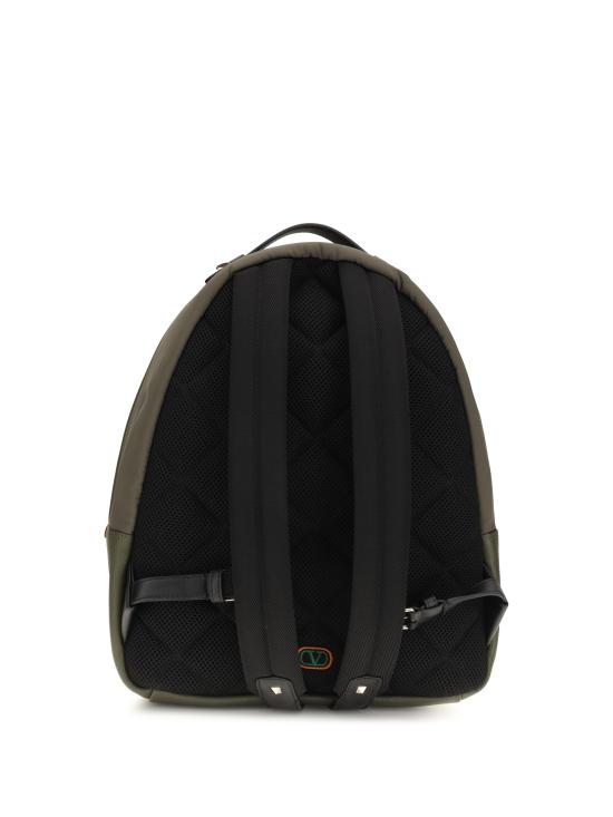 26FW 발렌티노 가라바니 백팩 9Y0B0U12EQK5HG ARMY GREEN NERO PUMPKIN MULTICOLOR - VALENTINO GARAVANI