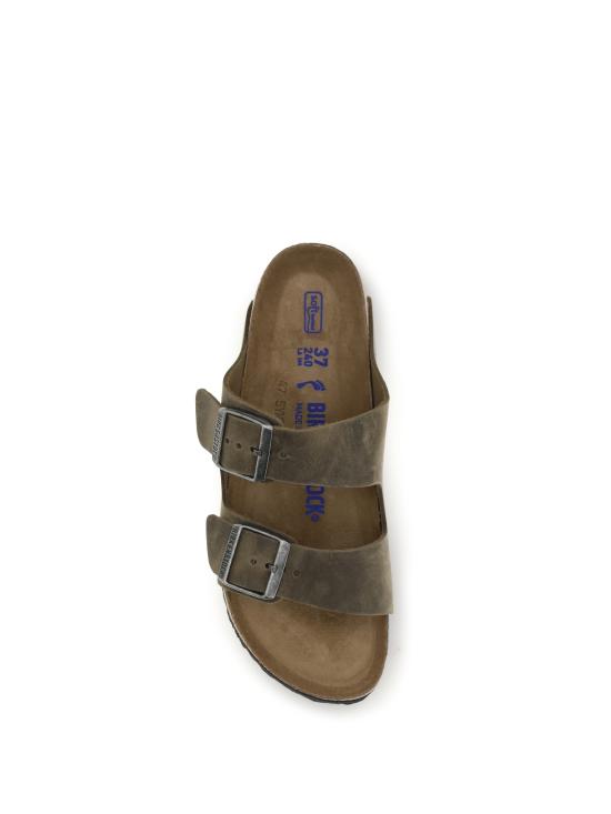 26FW 버켄스탁 아리조나 BS 뮬 1019377KHAKI - BIRKENSTOCK