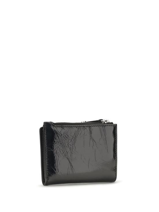 26FW 비비안웨스트우드 ORB 엠보싱 슬림 카드 지갑 54020010WL00EON401 BLACK - VIVIENNE WESTWOOD