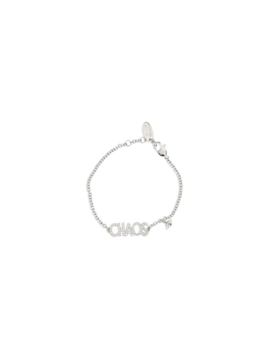 26FW 비비안웨스트우드 팔찌 6102026T02P102P102 PLATINUM WHITE CZ