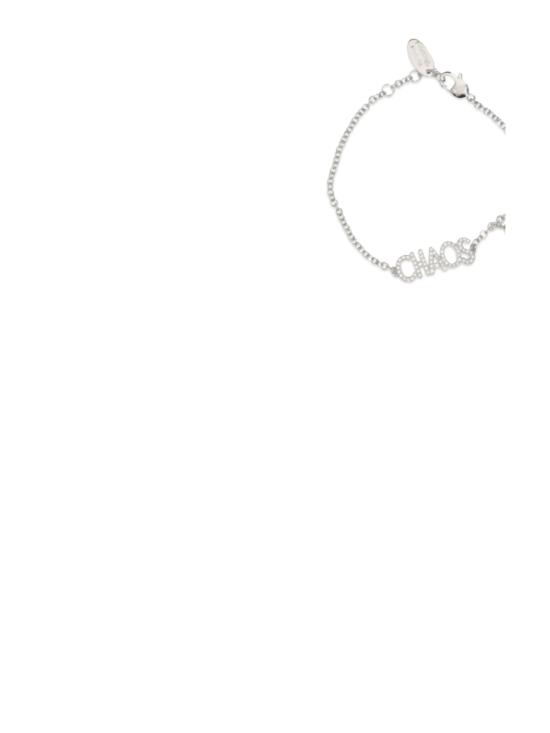 26FW 비비안웨스트우드 팔찌 6102026T02P102P102 PLATINUM WHITE CZ - VIVIENNE WESTWOOD