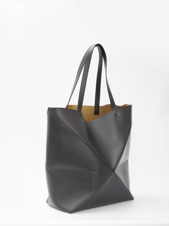26FW 로에베 XL 퍼즐 폴드 토트백 B933Q18X011100 BLACK - LOEWE