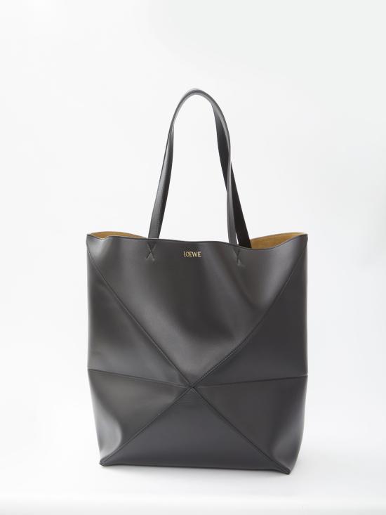 26FW 로에베 XL 퍼즐 폴드 토트백 B933Q18X011100 BLACK