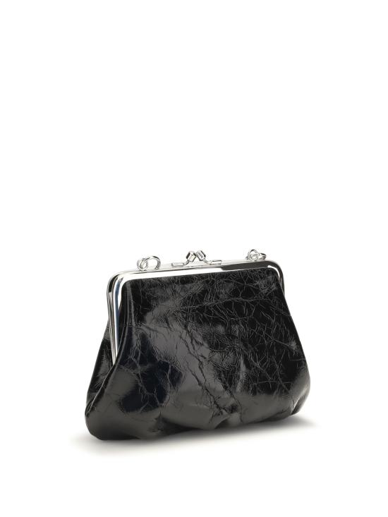 26FW 비비안웨스트우드 그래니 프레임 퍼스 4B010007WL00EON401 BLACK - VIVIENNE WESTWOOD