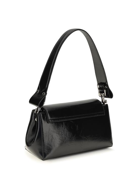 26FW 비비안웨스트우드 오르브 엠보싱 카프스킨 토트백 4602000WWL00EON401 BLACK - VIVIENNE WESTWOOD