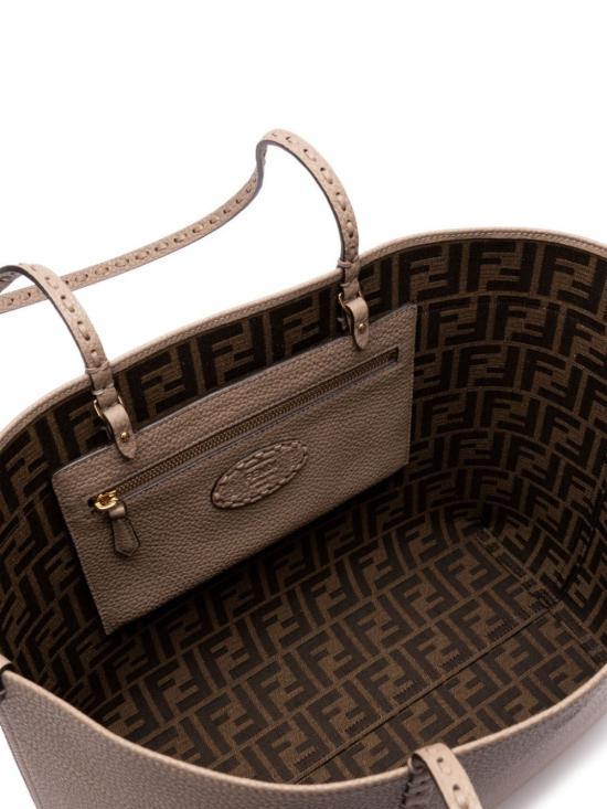 26SS 펜디 미디엄 롤 쇼퍼백 8BH428AS84F1Q6E CORDA TMRO OS - FENDI