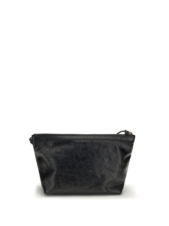 26FW 발렌시아가 르 시티 코스메틱 파우치 8734212ABFY1000 BLACK - BALENCIAGA