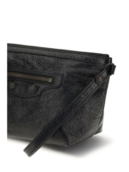 26FW 발렌시아가 르 시티 코스메틱 파우치 8734212ABFY1000 BLACK - BALENCIAGA