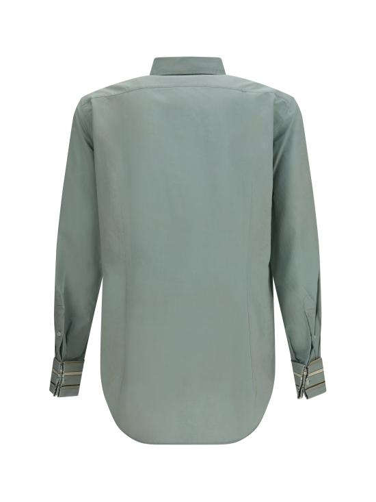 26FW 프라다 긴팔 셔츠 UCN697SEMO6118F0E1D AGAVE - PRADA