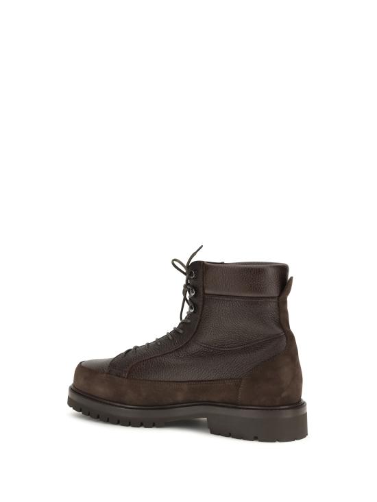 26FW 브루넬로 쿠치넬리 부츠 MZUNSMQ677COL80 TESTA DI MORO MOKA - BRUNELLO CUCINELLI