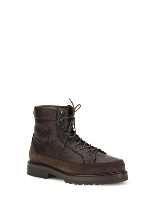 26FW 브루넬로 쿠치넬리 부츠 MZUNSMQ677COL80 TESTA DI MORO MOKA - BRUNELLO CUCINELLI