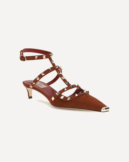 26FW 발렌티노 가라바니 샌들 9W0S0PV0URTAXJ DEEP RUST - VALENTINO GARAVANI