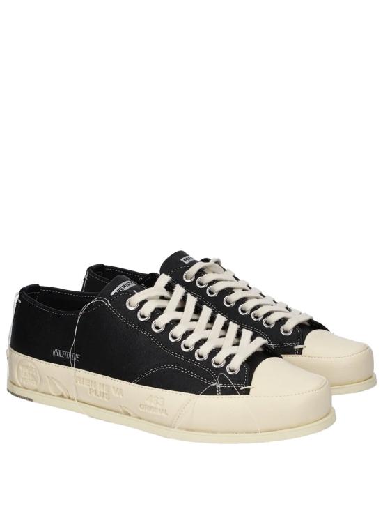 26SS 프리미아타 스니커즈 VINCE015NERO BLACK - PREMIATA
