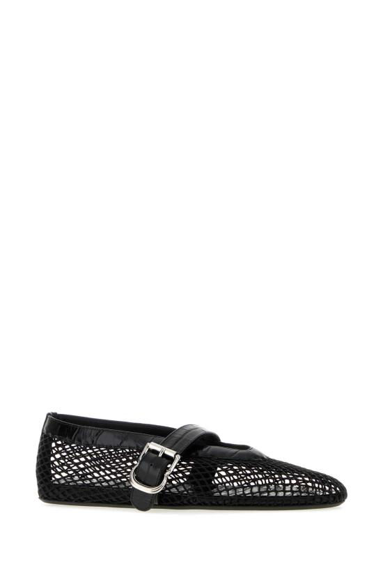 26FW 알라이아 플랫 슈즈 AA3A069I294999 NOIR - ALAIA