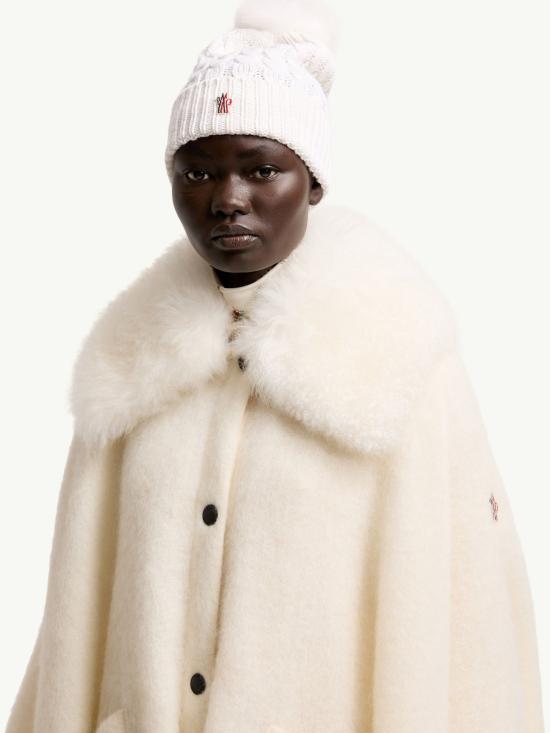 26FW 몽클레어 모자 L20983B000010402A002 WHITE - MONCLER