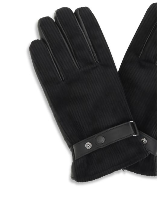 26FW 바버 장갑 MGL0137BK31 BLACK - BARBOUR