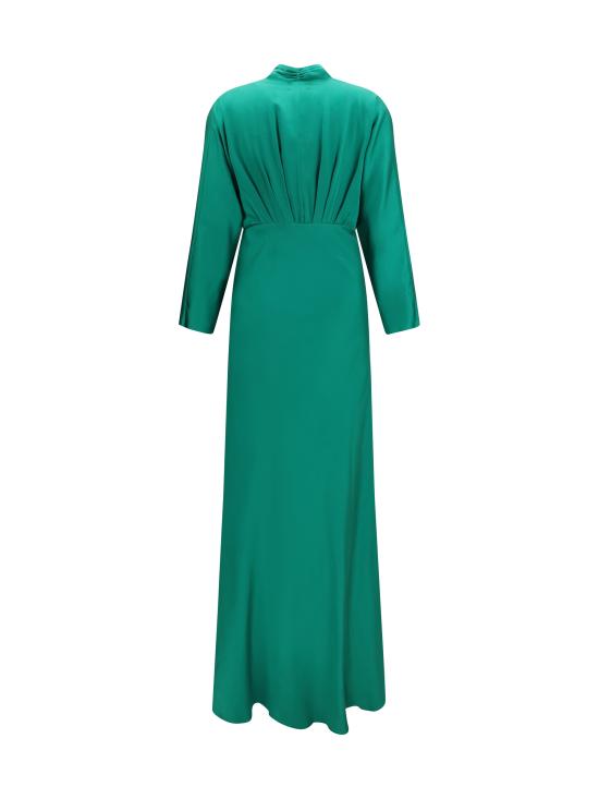 26FW 포르테포르테 미디 원피스 15381MYDRESSF50M6006 ROYAL - FORTE FORTE
