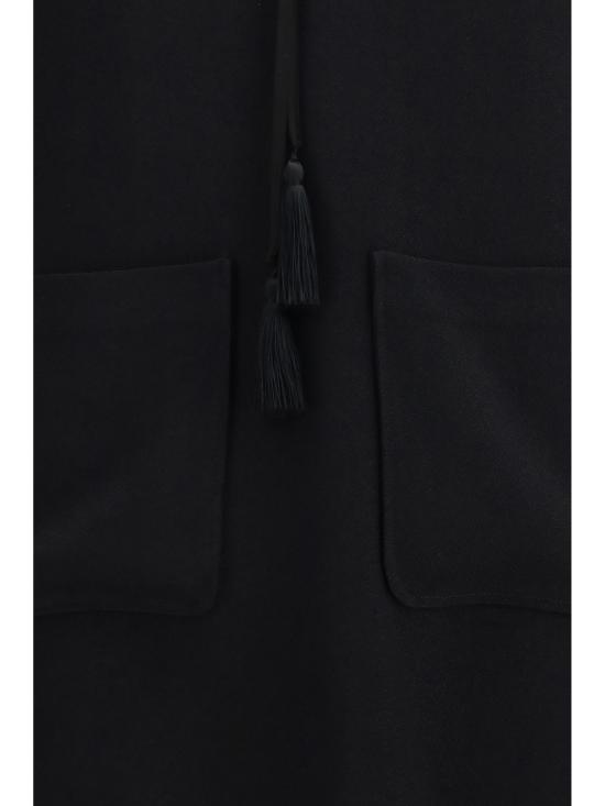 26FW 포르테포르테 미디 원피스 15364MYDRESSF50M8011 BLACK - FORTE FORTE