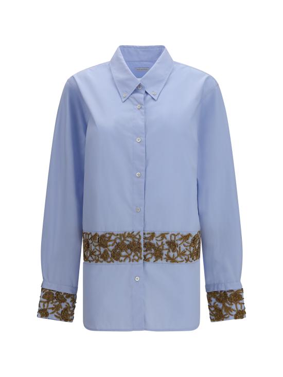 26FW 드리스 반 노튼 셔츠 2620107404314514 LIGHT BLUE