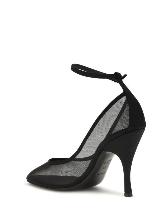 26FW 알라이아 힐/펌프스 AA3E1031A063999 NOIR - ALAIA