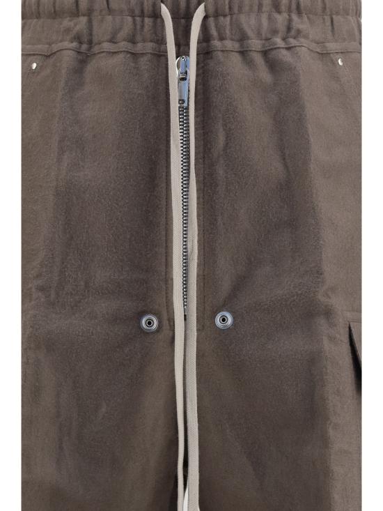 26FW 릭 오웬스 타워 카고벨라스 팬츠 RU02F4339MOR34 DUST - RICK OWENS