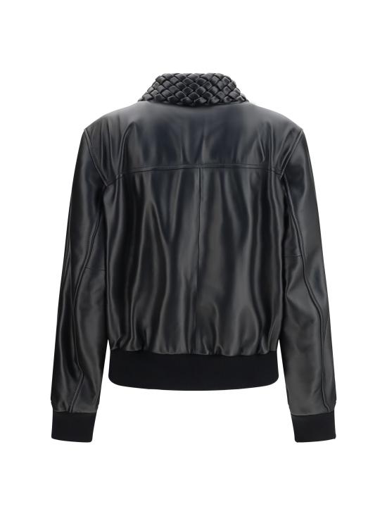 26FW 보테가베네타 셔츠 A00A16V70W01010 DOUBLE BLACK - BOTTEGA VENETA