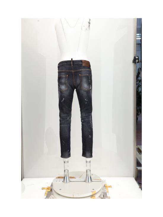 26FW 디스퀘어드2 스트레이트 팬츠 S71LB1790S30357900 BLACK - DSQUARED2
