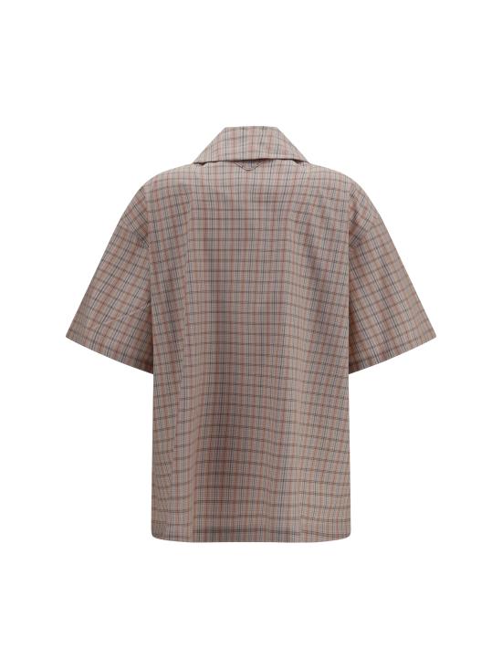 26FW 프라다 셔츠 P447JXSOOO6134F0V6A ALABASTRO SABBIA - PRADA