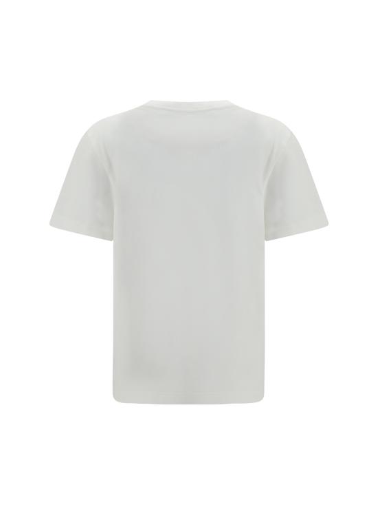 26FW 알렉산더 맥퀸 반팔 티셔츠 A002PPQLAEZ9007 WHITE - ALEXANDER MCQUEEN